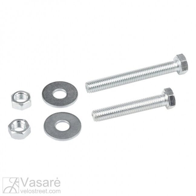 Purvasaugių k-tas 12-18" M-WAVE juodas plastikinis Purvasaugių k-tas 12-18" M-WAVE juodas plastikinis