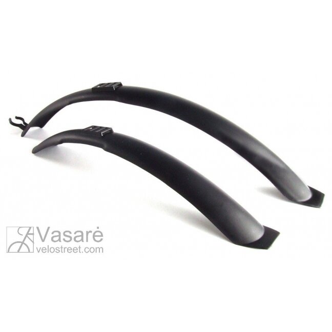 XLC Mudguard-Set MG-04 black 24-26" XLC Mudguard-Set MG-04 black 24-26"