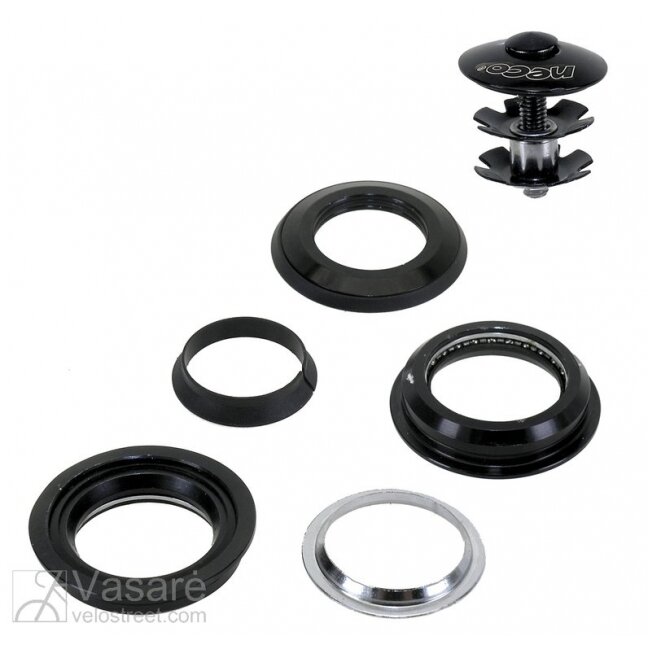 Pusiau integruota vairo kolonėlė 1,1/8'' x 1,5 Pusiau integruota vairo kolonėlė 1,1/8'' x 1,5