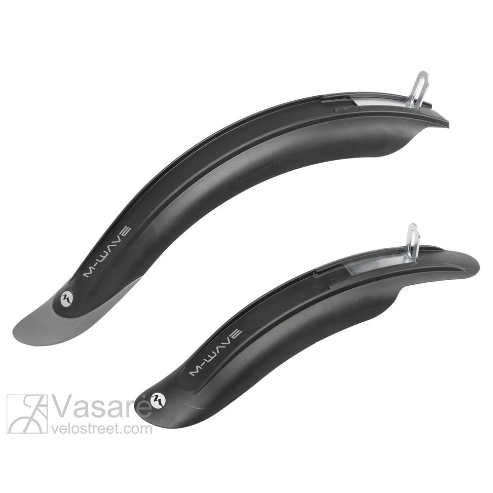 Purvasaugių k-tas 12-18" M-WAVE juodas plastikinis 2 Purvasaugių k-tas 12-18" M-WAVE juodas plastikinis 2