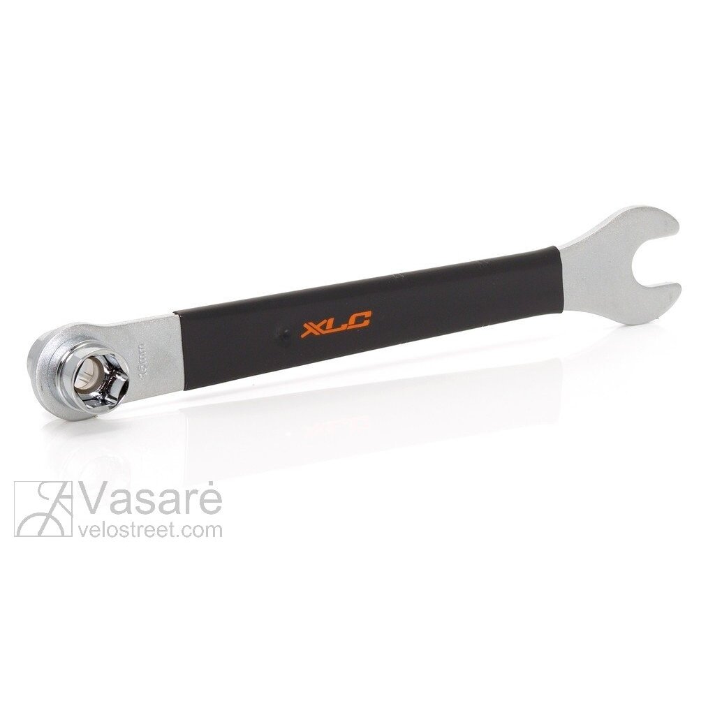 XLC Pedal-, Crank Guiden TO-PD03 15 mm XLC Pedal-, Crank Guiden TO-PD03 15 mm