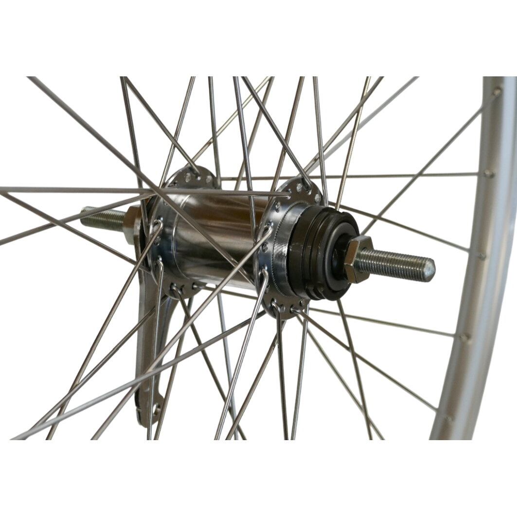 Rear wheel Shining CT-46 SS Shimano CB-E110 28" 1