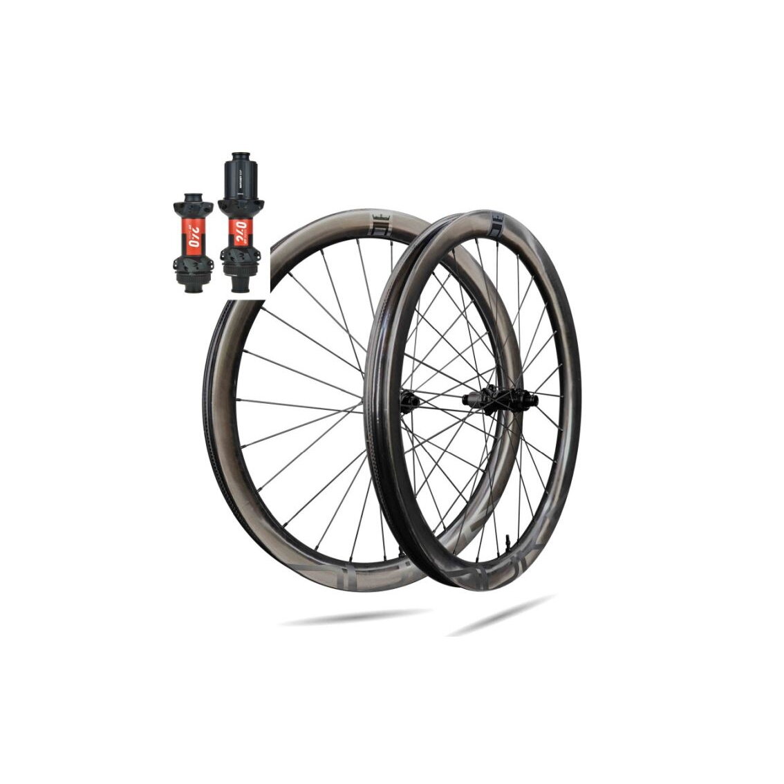 Wheels Duke Baccara WRX 42 SLR2 Aero DT 240 CL SP Shimano 11S Wheels Duke Baccara WRX 42 SLR2 Aero DT 240 CL SP Shimano 11S