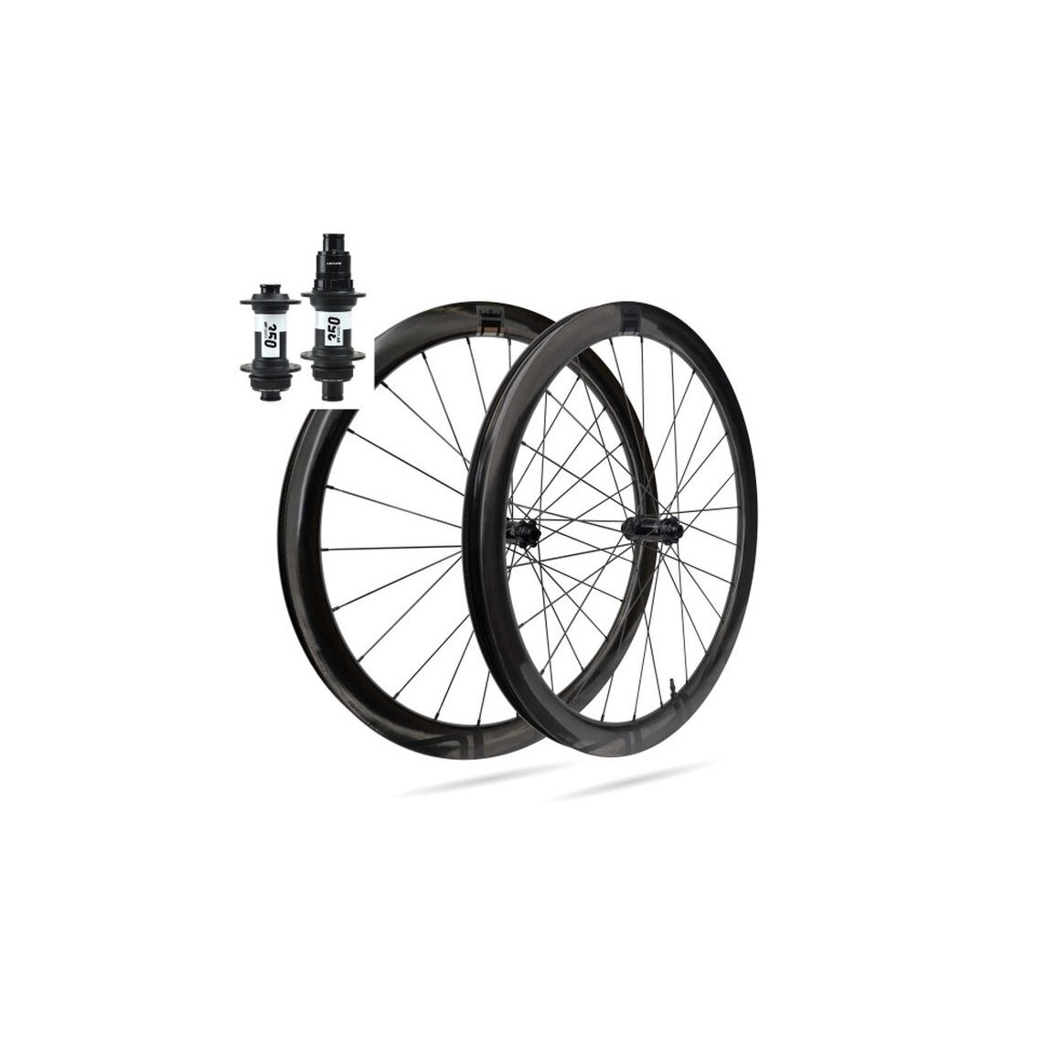 Ratlankiai Duke Baccara WRX 42 SLR2 / DT 350 CL JB Shimano 11S
