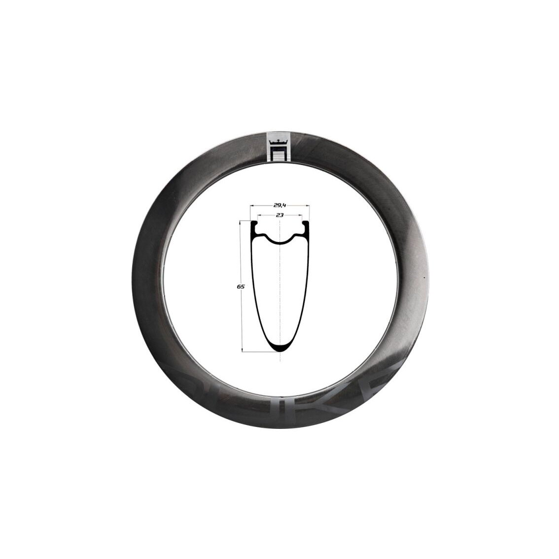 Ratlankis Duke Baccara X 65 SLR2 Disc Brake 700C