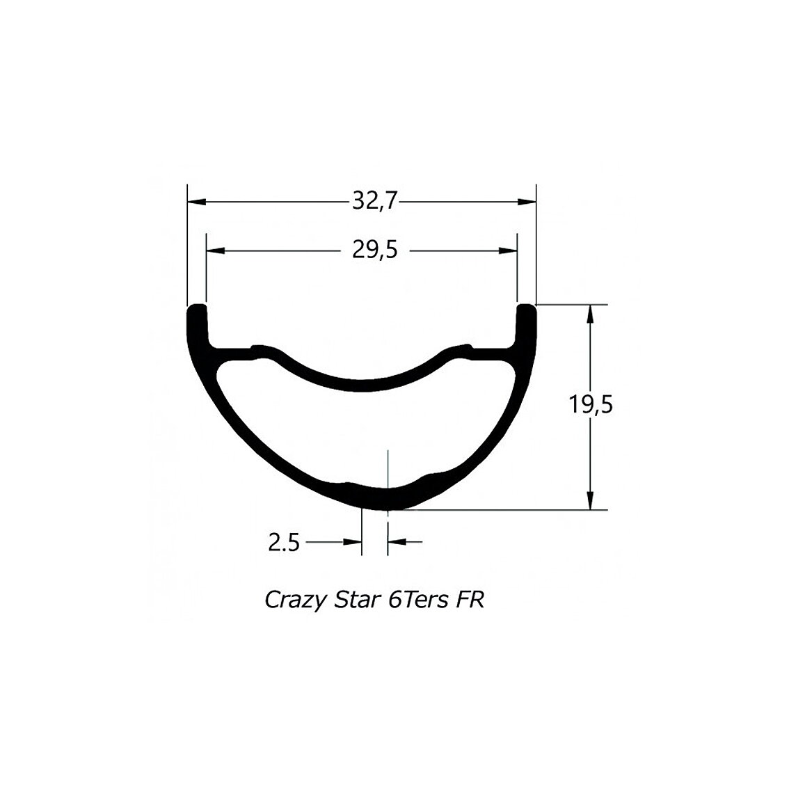 Ratlankis Duke Crazy Star 6ters FR 29" 1 Ratlankis Duke Crazy Star 6ters FR 29" 1
