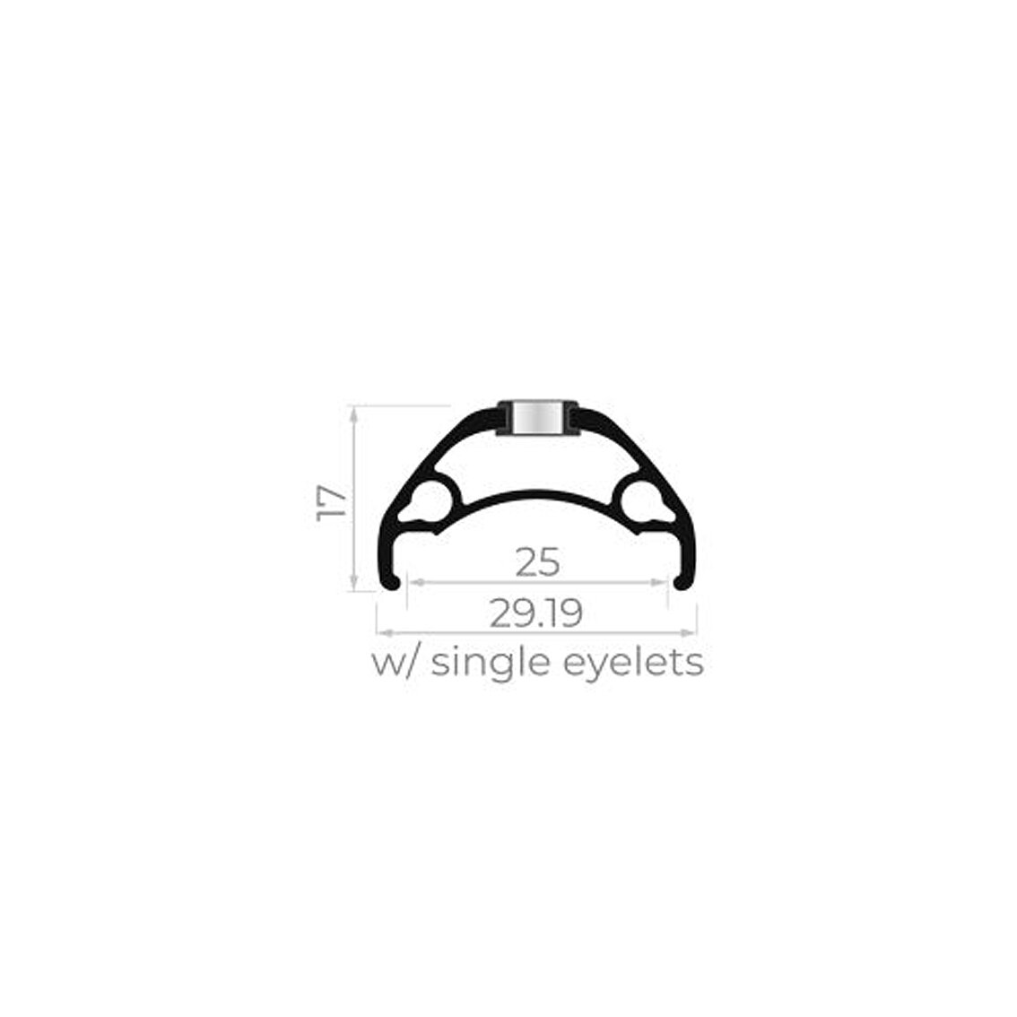 Ratlankis Rodi Tryp 25 EVO 27.5" juodas 1