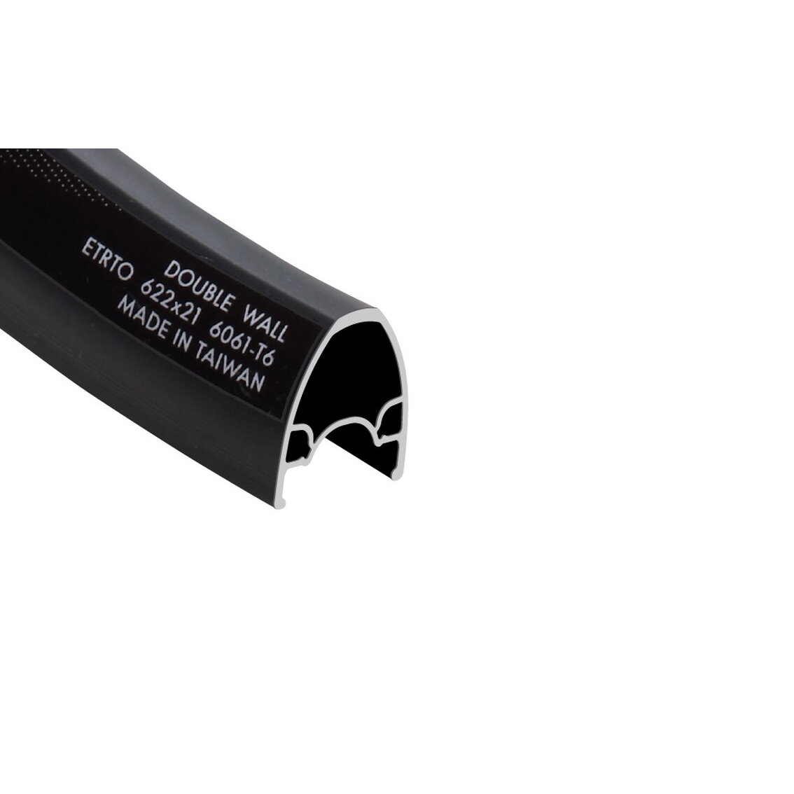 Ratlankis Shining DB-T260 28" 622x21 juodas Ratlankis Shining DB-T260 28" 622x21 juodas