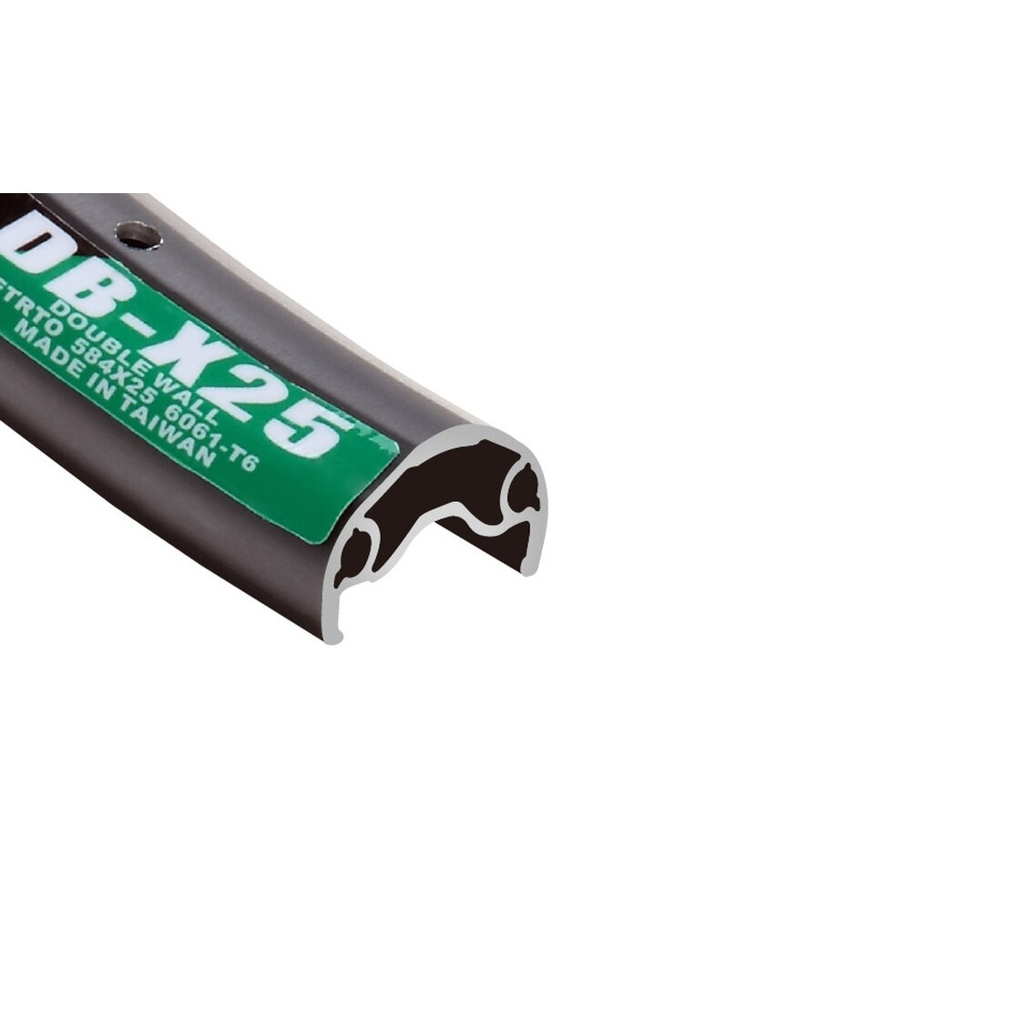 Ratlankis Shining DB-X25 26" 559x25 32H