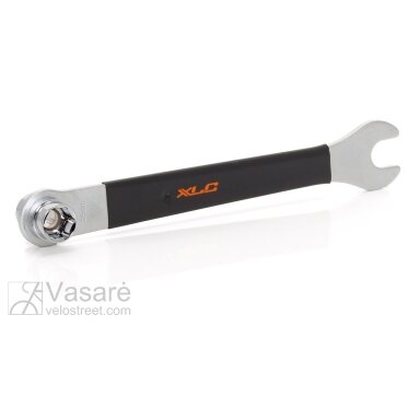 Raktas pedalams 15mm/ švaistikliams 14mm XLC TO-PD01 Raktas pedalams 15mm/ švaistikliams 14mm XLC TO-PD01