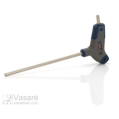 Raktas T-formos 4mm šešiakampis XLC TO-AB04 Raktas T-formos 4mm šešiakampis XLC TO-AB04
