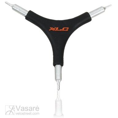 XLC Y-wrench TO-M16 2/2.5/3mm hex XLC Y-wrench TO-M16 2/2.5/3mm hex