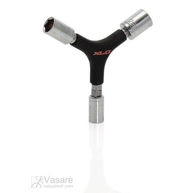Raktas Y-formos su 8/10/12mm galvutėmis XLC TO-UN05 Raktas Y-formos su 8/10/12mm galvutėmis XLC TO-UN05