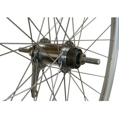 Ratas galinis Shining CT-46 SS Shimano CB-E110 28" Ratas galinis Shining CT-46 SS Shimano CB-E110 28"