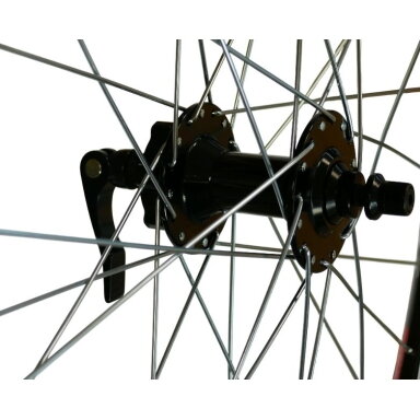 Ratas priekinis Shining DB-T260 QR SB 6-Bolt D-brake 28" Ratas priekinis Shining DB-T260 QR SB 6-Bolt D-brake 28"