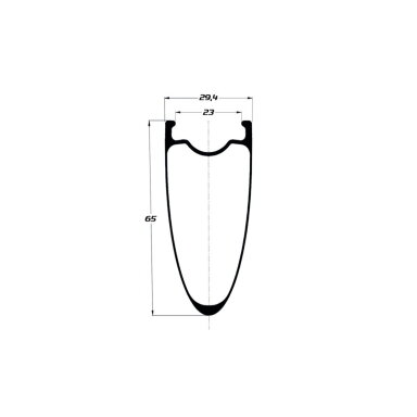 Ratlankis Duke Baccara X 65 SLR2 Disc Brake 700C