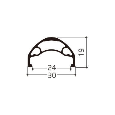 Ratlankis Shining DB-30 24"