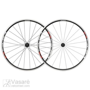 Ratų komplektas 28" 700 C, 8/9/10-pav. , juoda Ratų komplektas 28" 700 C, 8/9/10-pav. , juoda