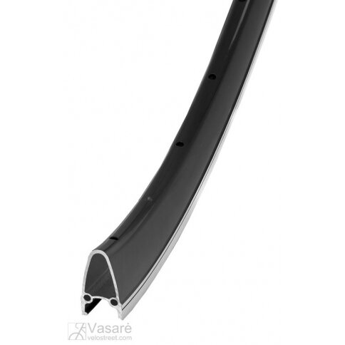 Rim Alloy double 700C 32holes black Rim Alloy double 700C 32holes black