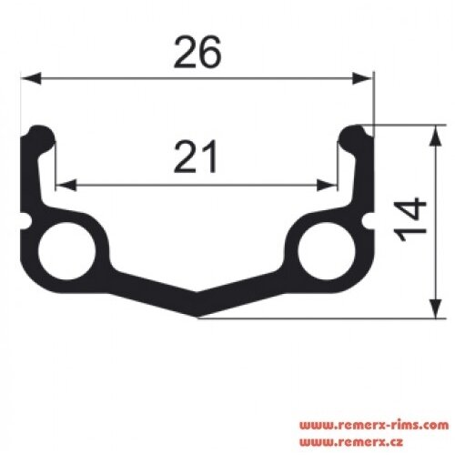 Rims 26'' RMX-21 2 Rims 26'' RMX-21 2