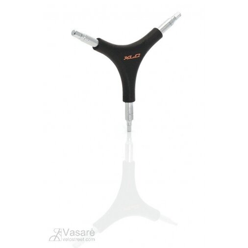 XLC Y-Wrench TO-AB03 4/5/6 mm Socket XLC Y-Wrench TO-AB03 4/5/6 mm Socket