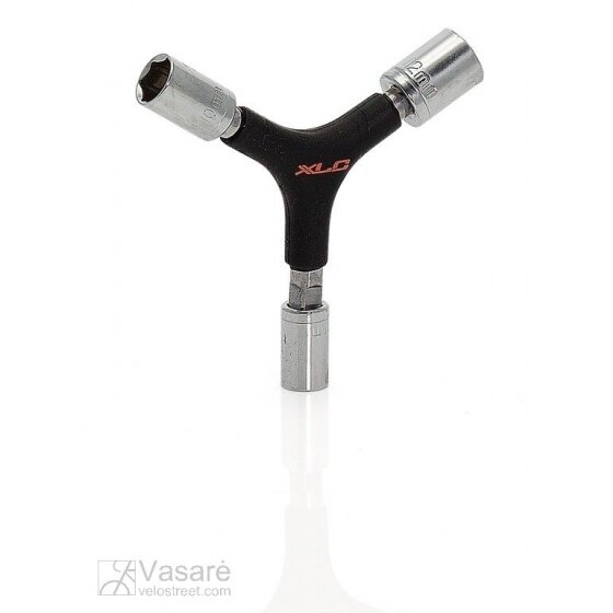 XLC Y-Wrench TO-UN05 8/10/12 mm Bits XLC Y-Wrench TO-UN05 8/10/12 mm Bits