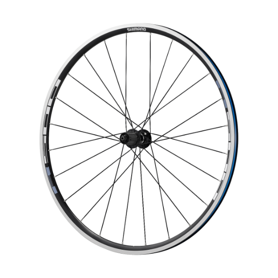 Ratų komplektas 28" 700 C, 8/9/10-pav. , juoda 2