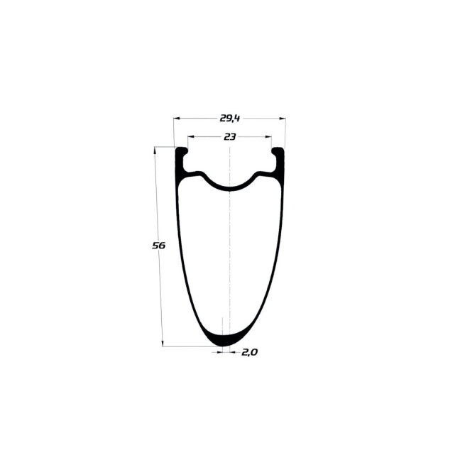 Ratlankis Duke Baccara X 56 SLR2 Disc Brake 700C Ratlankis Duke Baccara X 56 SLR2 Disc Brake 700C