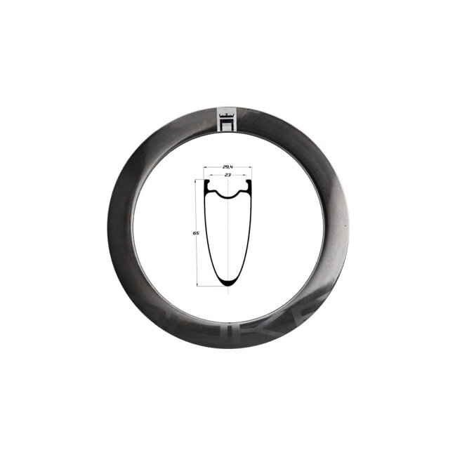 Ratlankis Duke Baccara X 65 SLR2 Disc Brake 700C