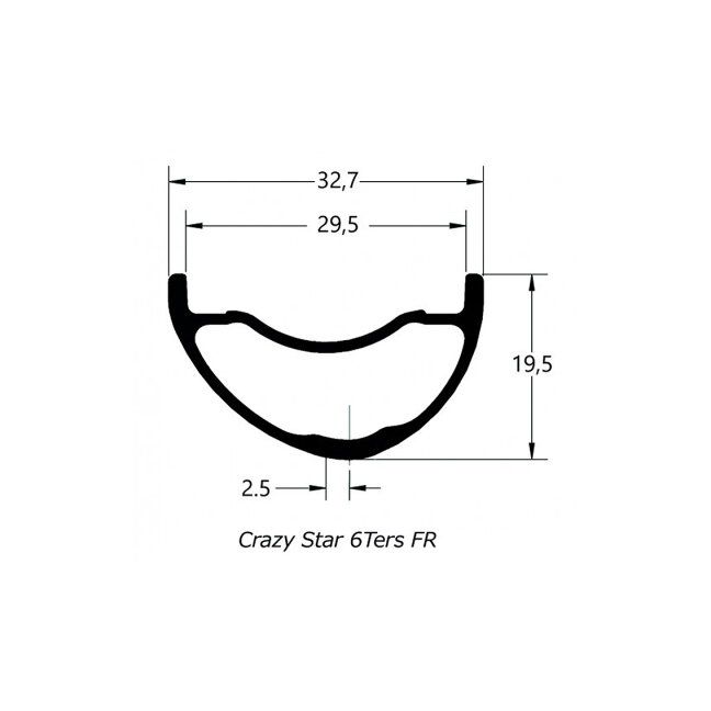 Ratlankis Duke Crazy Star 6ters FR 29" 1 Ratlankis Duke Crazy Star 6ters FR 29" 1