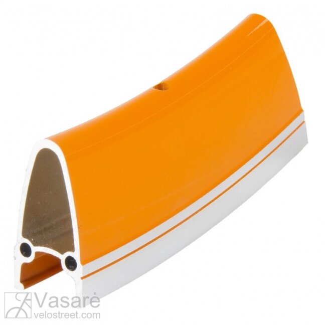 Rim Alloy double 700C 32holes orange Rim Alloy double 700C 32holes orange