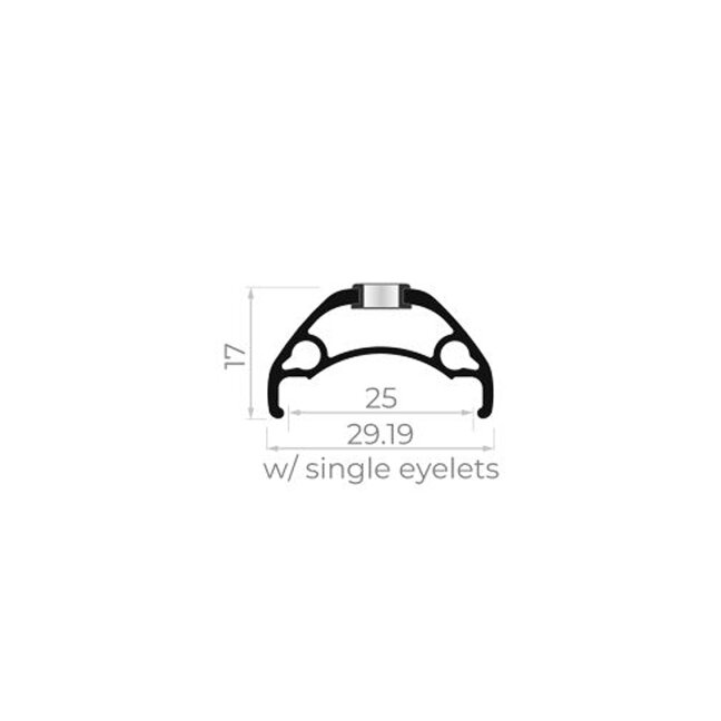 Ratlankis Rodi Tryp 25 EVO 27.5" juodas 1