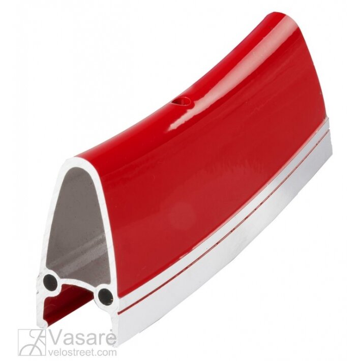 Rim Alloy double 700C 32holes red Rim Alloy double 700C 32holes red