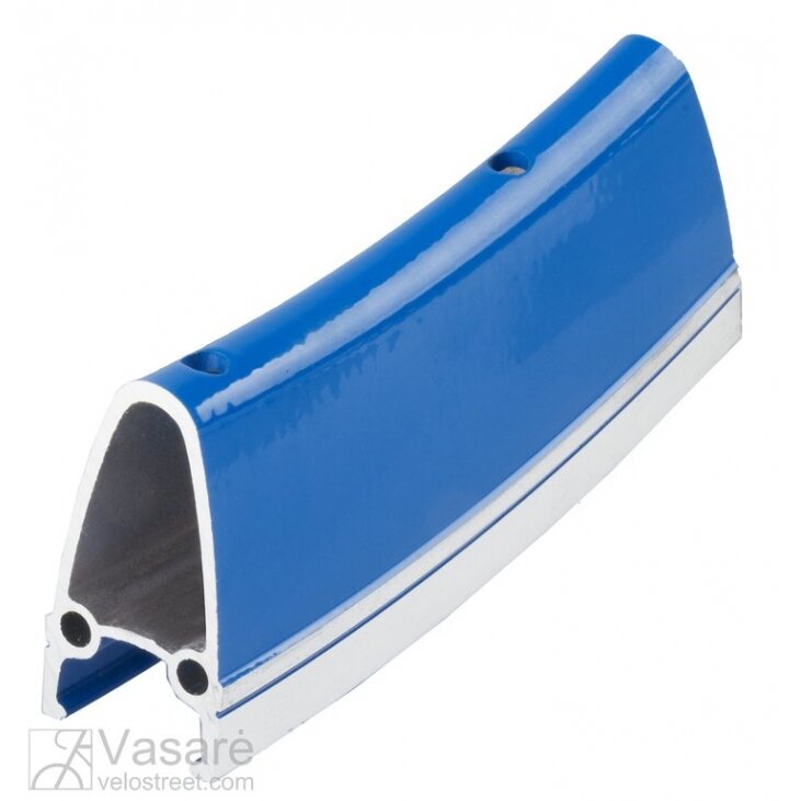 Ratlankis M-Wave 28" 700, 32skyl. dvigubas mėlynas Ratlankis M-Wave 28" 700, 32skyl. dvigubas mėlynas