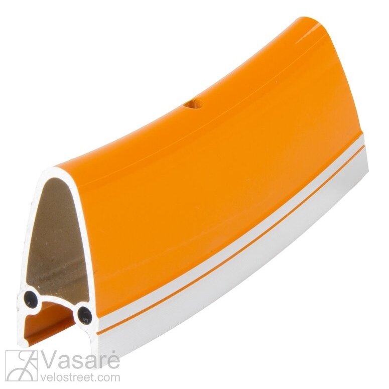Rim Alloy double 700C 32holes orange Rim Alloy double 700C 32holes orange