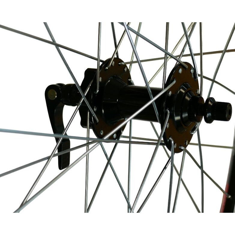 Priekšējais ritenis Shining DB-T260 QR SB 6-Bolt D-brake 28" 1 Priekšējais ritenis Shining DB-T260 QR SB 6-Bolt D-brake 28" 1