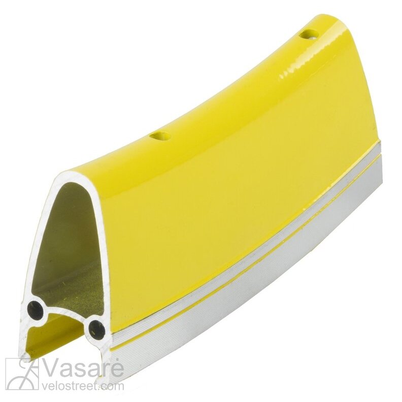 Ratlankis M-Wave 28" 700, 32skyl. dvigubas geltonas