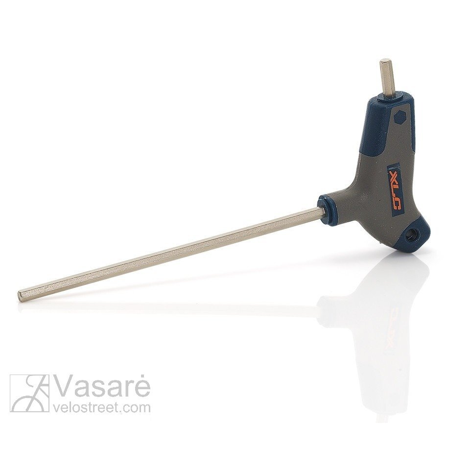 Raktas T-formos 6mm šešiakampis XLC TO-AB04 Raktas T-formos 6mm šešiakampis XLC TO-AB04