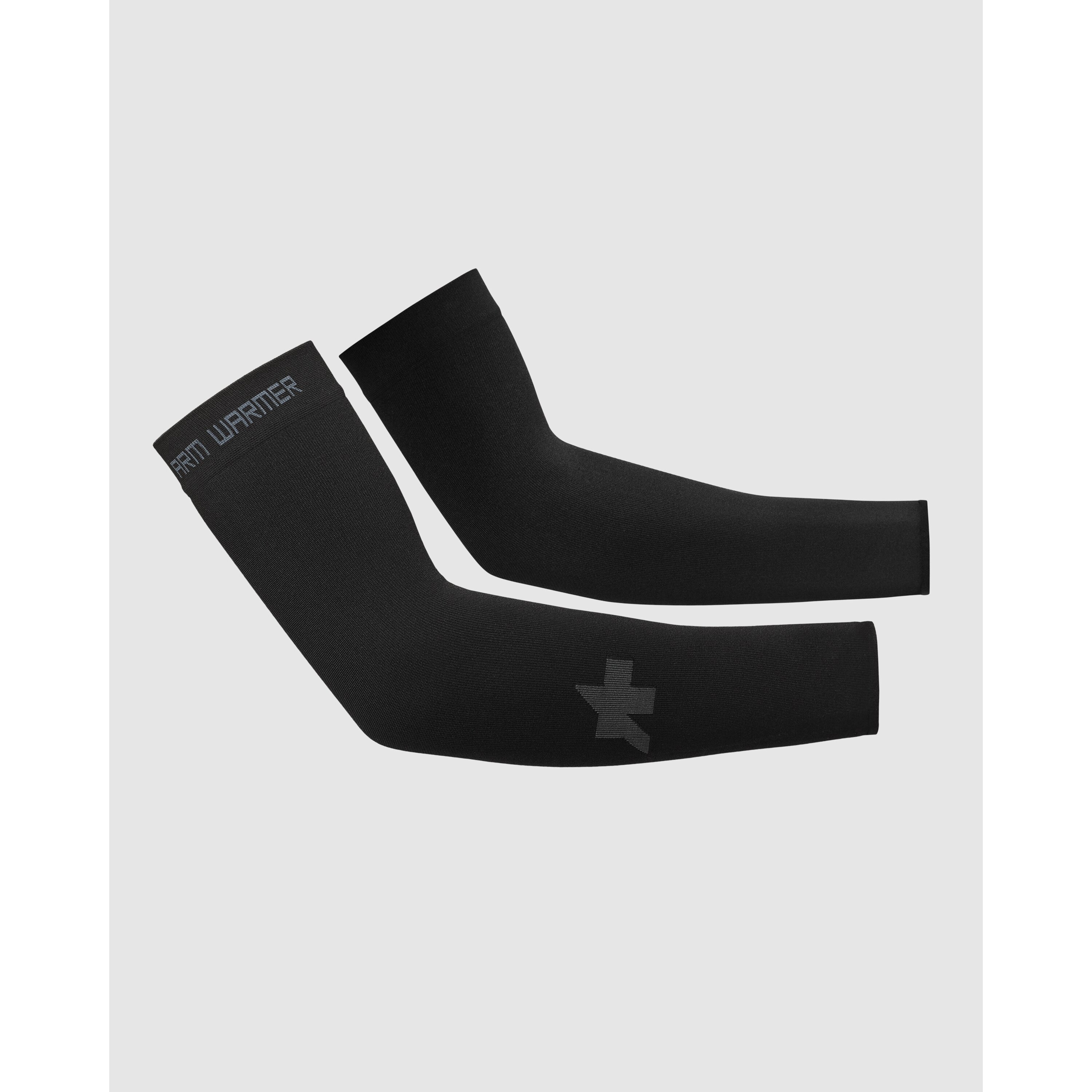ARM WARMERS ASSOS SPRING FALL P1 BLACK SERIES