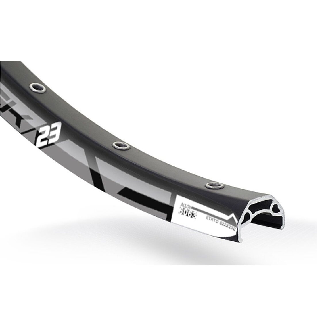 Rodis Blackrock 23 29" ratlankis