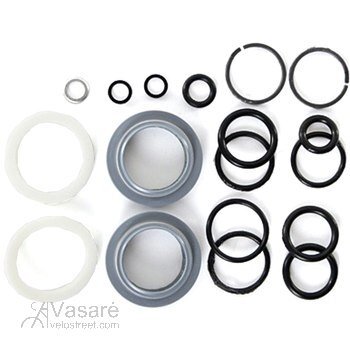 ROCKSHOX AM Fork Service Kit, Basic (includes dust seals, foam rings,o-ring seals) - Reba (2012-2014) and SID (2012-2014) ROCKSHOX AM Fork Service Kit, Basic (includes dust seals, foam rings,o-ring seals) - Reba (2012-2014) and SID (2012-2014)
