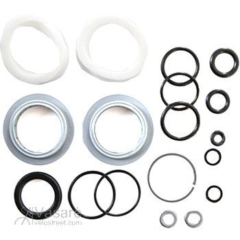 ROCKSHOX AM Fork Service Kit, Basic (includes dust seals, foam rings,o-ring seals) - Recon Silver (2013-2015)