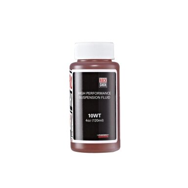 RockShox alyva amortizatoriams, 10wt, 120ml RockShox alyva amortizatoriams, 10wt, 120ml