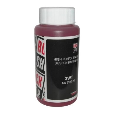 RockShox alyva amortizatoriams, 3wt 120ml RockShox alyva amortizatoriams, 3wt 120ml