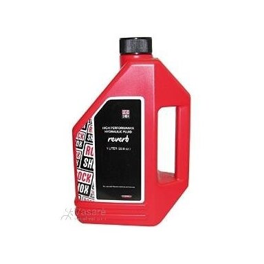 RockShox Reverb hidraulinis skystis, 1 litro talpa - Reverb/Sprint Remote RockShox Reverb hidraulinis skystis, 1 litro talpa - Reverb/Sprint Remote