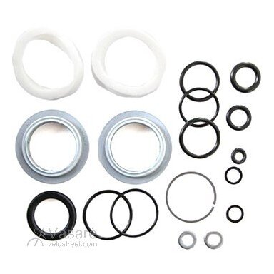 ROCKSHOX AM Fork Service Kit, Basic (includes dust seals, foam rings,o-ring seals) - Recon Silver (2013-2015) ROCKSHOX AM Fork Service Kit, Basic (includes dust seals, foam rings,o-ring seals) - Recon Silver (2013-2015)