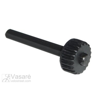 cogwheel wi.axle f. LOturning cap 14,2mm cogwheel wi.axle f. LOturning cap 14,2mm
