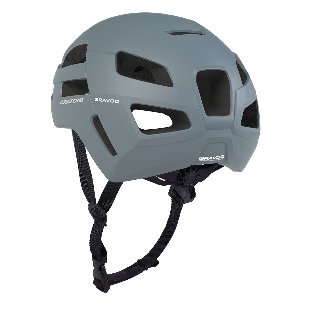 Helmet Cratoni Gravoq, stone matt, size S-M 54-58cm 1 Helmet Cratoni Gravoq, stone matt, size S-M 54-58cm 1