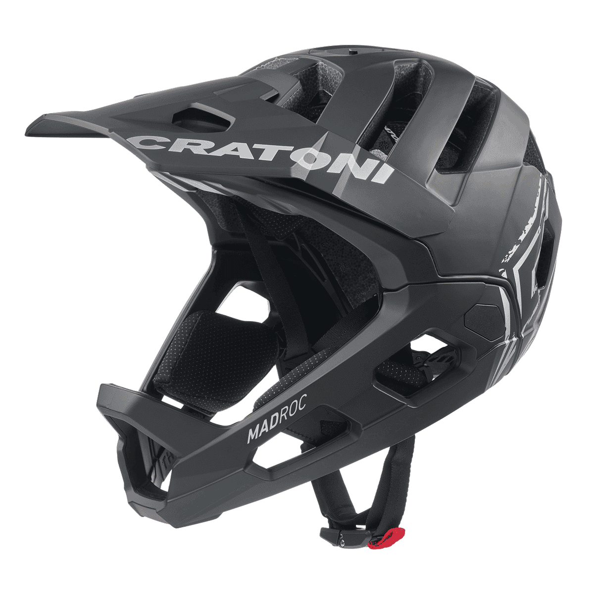 Helmet Cratoni Madroc, black matt, size M/L (58-61cm) Helmet Cratoni Madroc, black matt, size M/L (58-61cm)