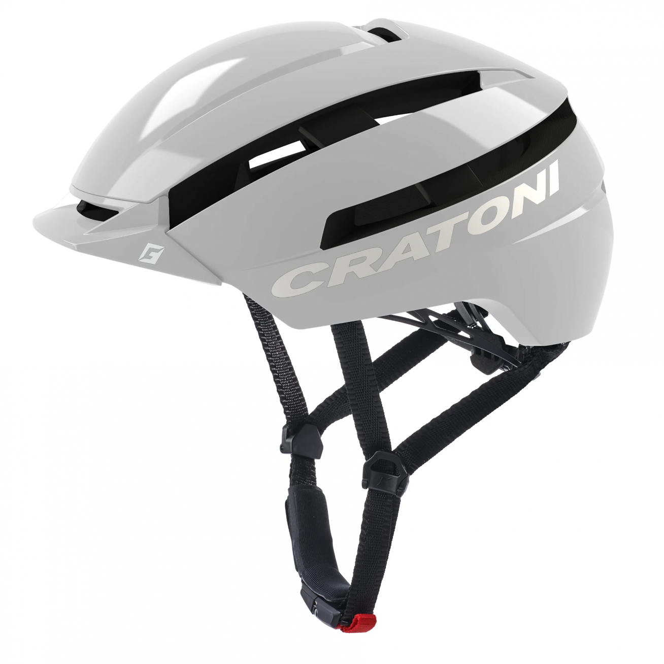 Helmet Cratoni C-Loom 2.0 (City) M/L (58-61cm) silver frost gloss Helmet Cratoni C-Loom 2.0 (City) M/L (58-61cm) silver frost gloss